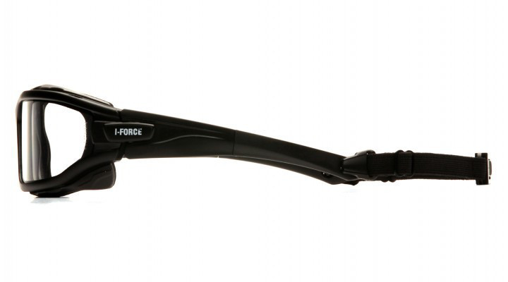 Окуляри захисні з ущільнювачем Pyramex i-Force Slim (clear) Anti-Fog, прозорі Запоріжжя - фото 3