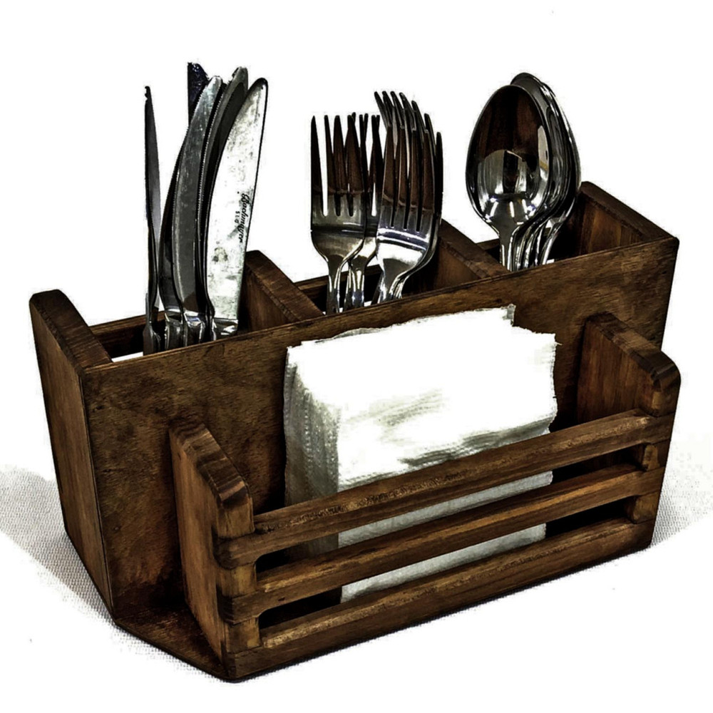 Подставка для столовых приборов 