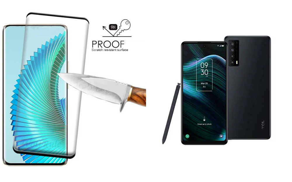 Захисне скло HyperGlass Pro для TCL Stylus 5G – максимальна чутливість та захист Київ - фото 1