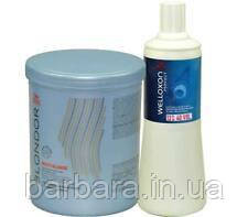 Пудра для освітлення Wella Blondor 800 г + Welloxon 1000ml (на вибір) Київ - фото 1