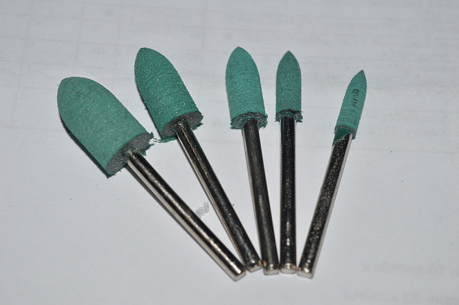 Резиновая полировальная насадка 16*8*3 (конус) FINISH Полтава - изображение 1