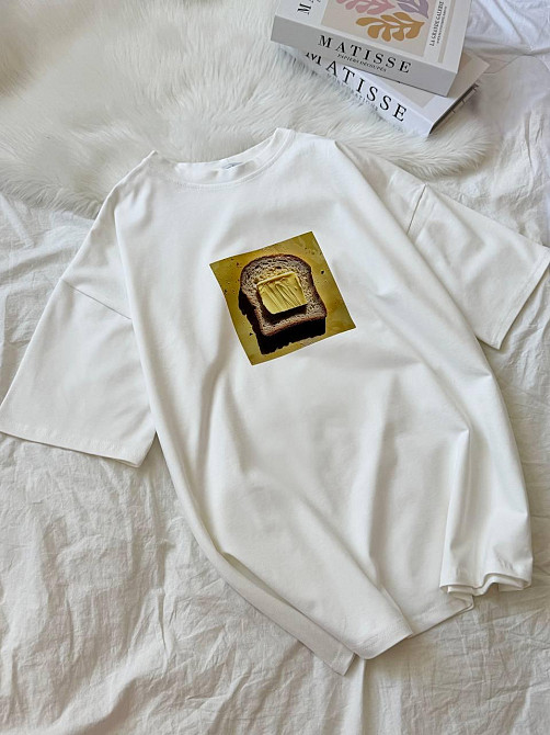 Женская базовая футболка из кулирного трикотажа хлопок Одесса - изображение 5