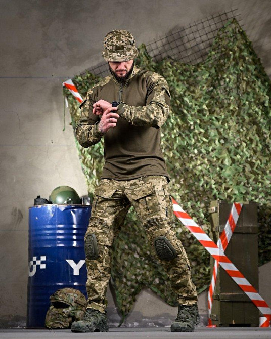 Літній тактичні костюм KAMATOZ 3в1 піксель ПП7657 Одеса - фото 3