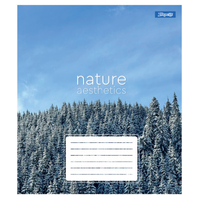 Зошит 1 вересня Nature aesthetics А5 96 аркушів клітинка (768108) Вінниця - фото 4