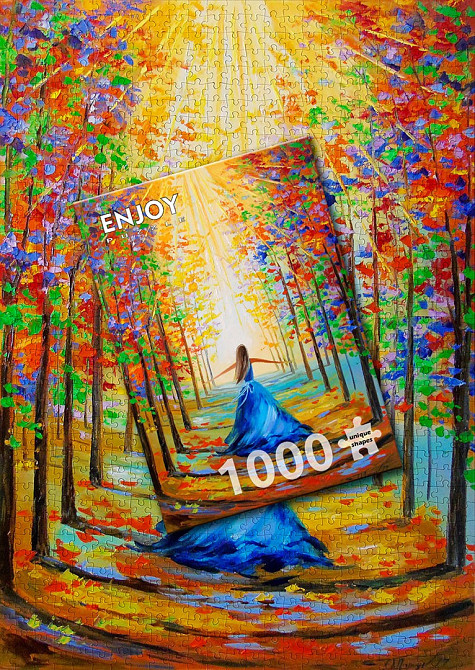 Пазл Назустріч сонцю - Towards the Sun (Enjoy-1841) Киев - изображение 7