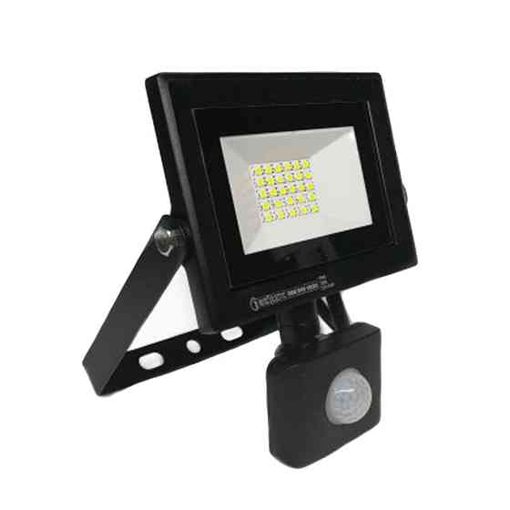 Прожектор світодіодний LED 10W 6400K IP65 з датчиком руху Харків