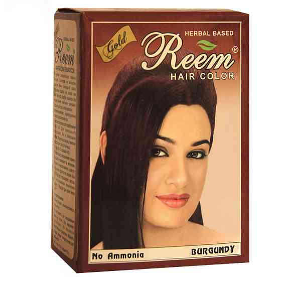 Фарба для волосся Reem Gold Бургунд 60 гр Київ