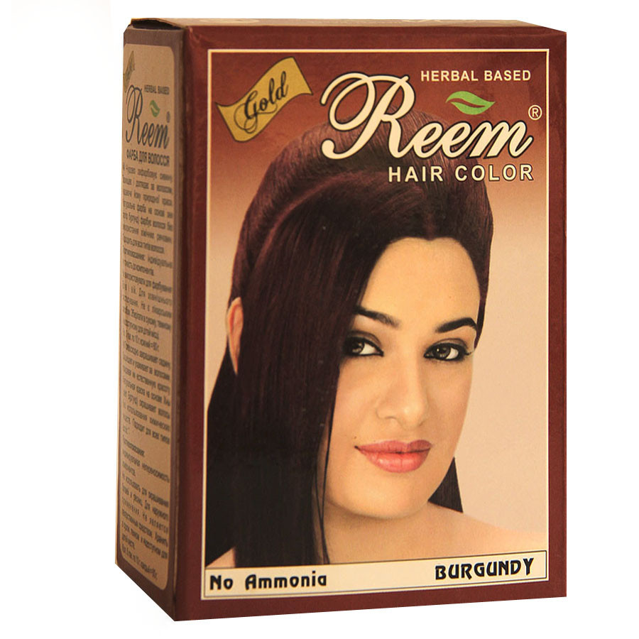 Фарба для волосся Reem Gold Бургунд 60 гр Київ - фото 1