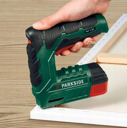 Аккумуляторный Степлер с 2500 скобами Parkside (PAT 4 D6) Аккумулятор 2000 mAh Нововолынск - изображение 7