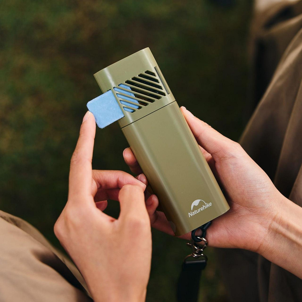 Фонарь антимоскитный Naturehike CNH22DQ021, зеленый Ровно - изображение 10