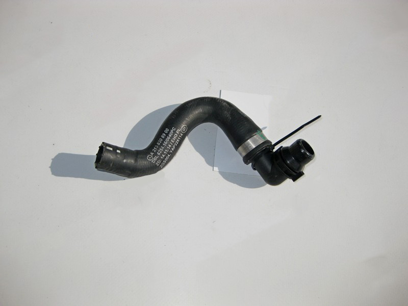 Mercedes-Benz  A2138308900 Патрубок від двигуна до теплообмінника пічки E-Class W213 S213 C238 CLS C257 Одесса - изображение 1