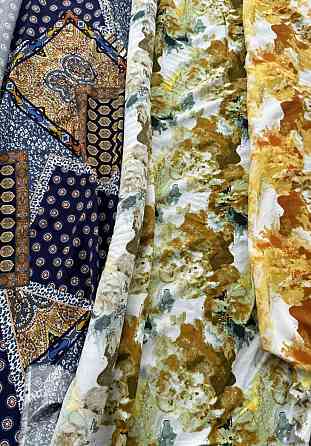 Ткань опт / штапель - от 5 м. Киев