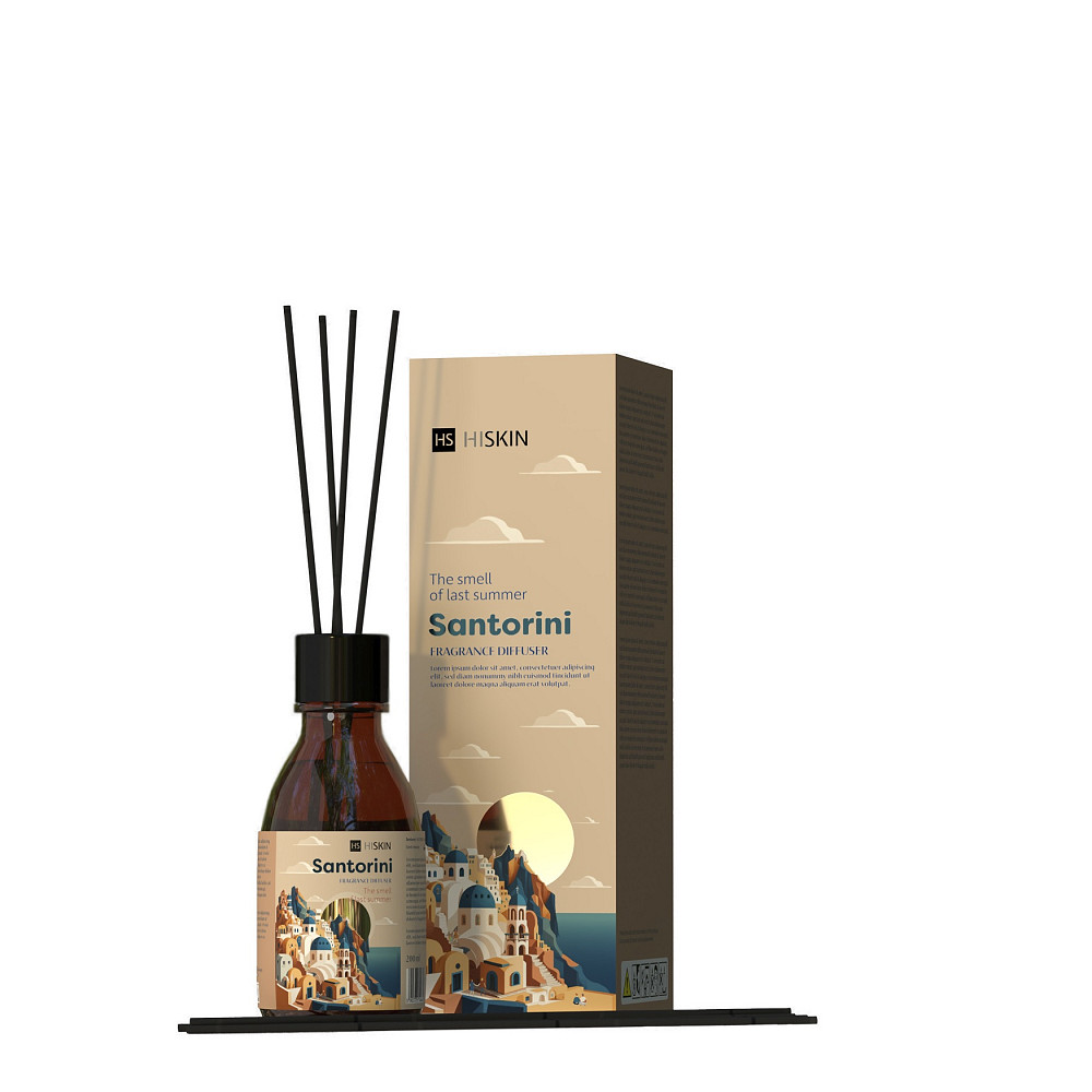 Аромадифузор Bon Voyage Santorini HiSkin 80 мл Київ - фото 1