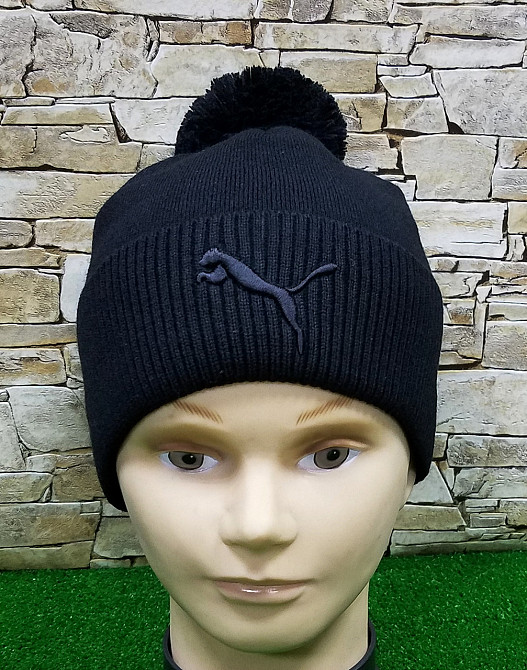Мужская шапка Puma Originals Pom Pom Fleece Киев - изображение 2