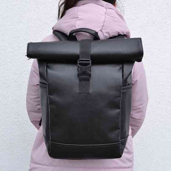 Популярный рюкзак унисекс Roll Top, Рюкзак для городского использования, Мужские качественные рюкзаки BA-14 Ивано-Франковск