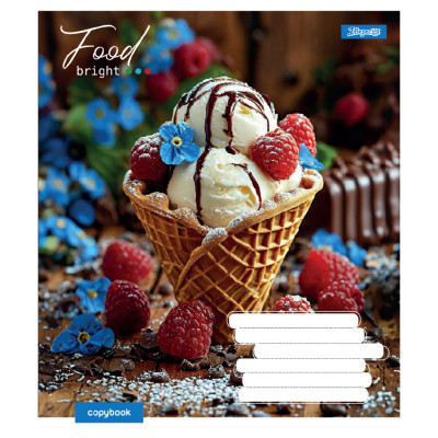Зошит 1 вересня Bright FoodА5 48 аркушів клітинка (768134) Вінниця - фото 5