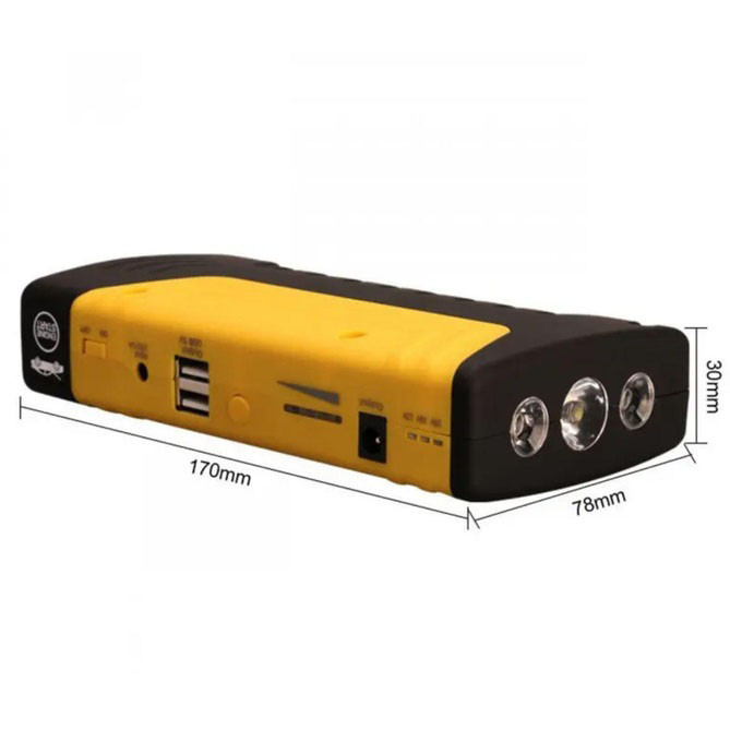 Автономное пуско-зарядное устройство 50800, Пусковое устройство для акб Пусковое зарядное TD-56 Львов - изображение 4