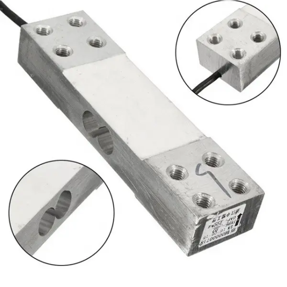 Тензодатчик для ваг LOAD-CELL-600KG 600 кг одноточковий датчик ваги для платформних і торгових ваг Одеса