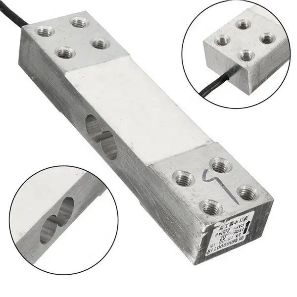 Тензодатчик для весов LOAD-CELL-600KG 600 кг одноточечный датчик веса для платформенных и торговых весов Одесса - изображение 3
