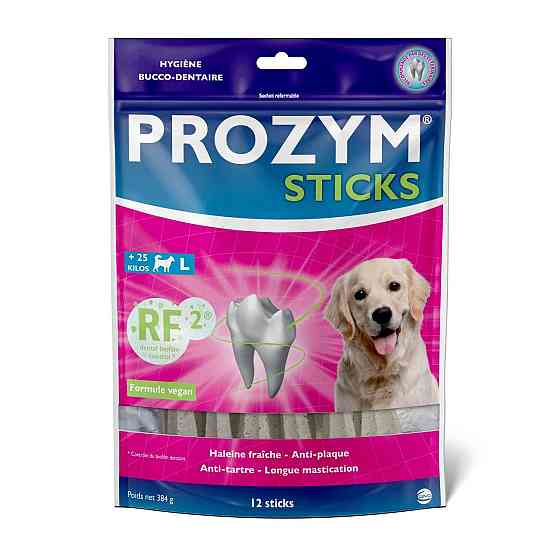 Жувальні стіки Прозим PROZYM RF2 L для малих та середніх собак, упаковка 12 шт Київ