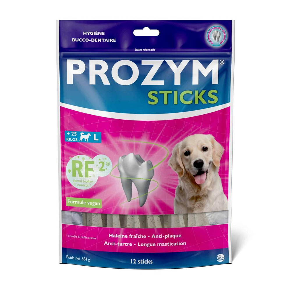 Жувальні стіки Прозим PROZYM RF2 L для малих та середніх собак, упаковка 12 шт Київ - фото 1