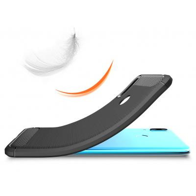 Чохол до мобільного телефона Laudtec для Huawei Y7 2019 Carbon Fiber (Black) (LT-HY72019B) Вінниця - фото 5