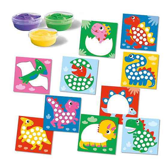 Набір для малювання серії My First - Барво-заврики Дніпро