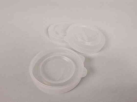 Пластикова кришка (для гарячого) з огірочком (1 шт.) Харків