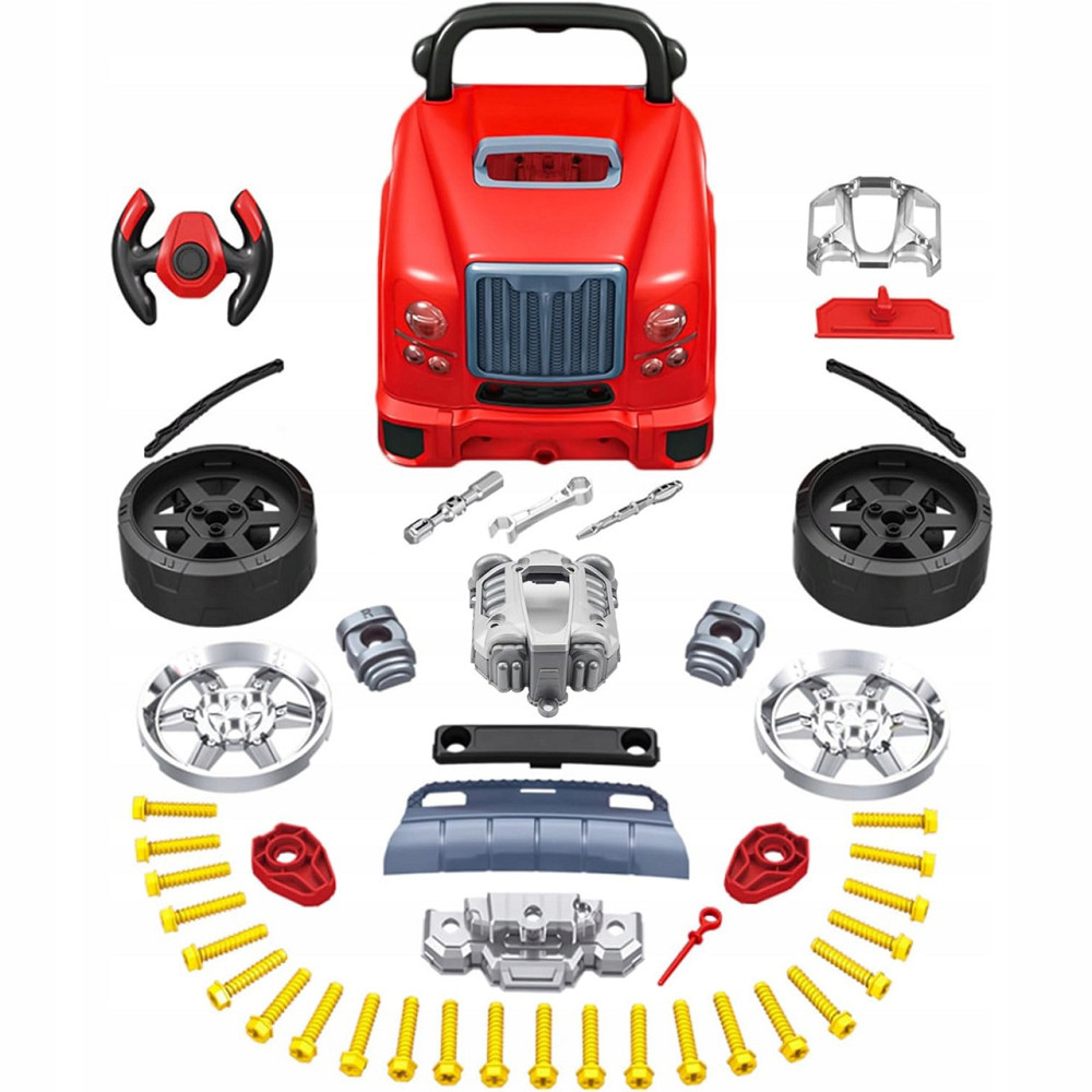 Дитячий ігровий набір механіка, двигун для розбирання Iso Trade (26574) Нововолинськ - фото 10