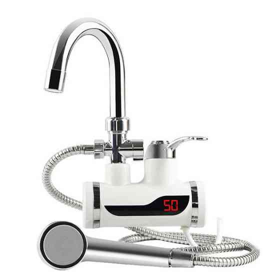 Міні бойлер водонагрівач душ з бічним підключенням Water Heater ZC-121 MP 5208 Київ