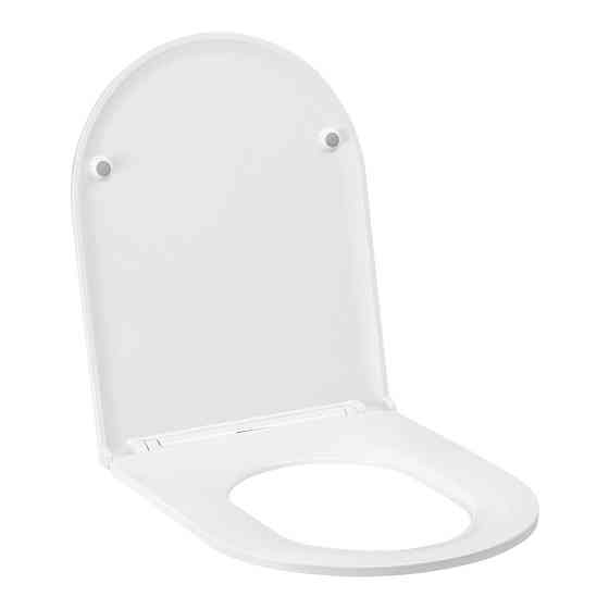 Комплект Grohe Set Унітаз ELLIPSE-0301-R + Інсталяція Grohe Rapid SL 38772001 (38772001ELLIPS0301R) ( 18960 ) ( 10985 ) Харків
