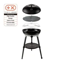 Гриль Cadac Carri Chef 50 Bbq 30Mbar 8915C-20-Ef Київ - фото 1