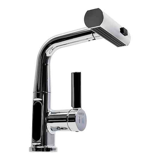 Змішувач для рукомийника з індикатором A240 Platinum Коломыя