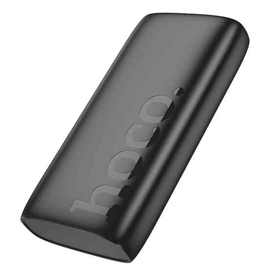 Зовнішній акумулятор HOCO J122A Respect 22.5W+PD20W fully compatible power bank(20000mAh) Black (6942007612630) Київ