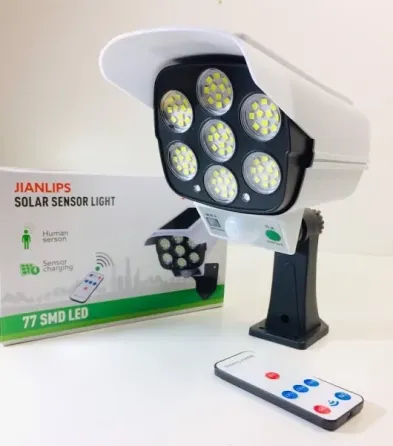 Вуличний ліхтар у вигляді камери solar light BL JLP з датчиком руху, кілька режимів 2178 Київ