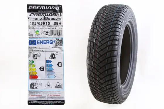 Шина 185/65R15 всесезонна 88H Premiorri Vimero 4Seasons Вінниця