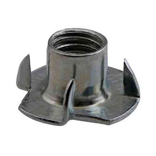 Набор мебельных гаек врезных усовых 80шт М3–М8, забивные гайки для дерева и мебели Киев