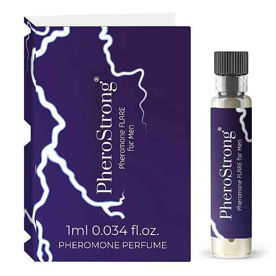 Парфуми PheroStrong Pheromone Flare dla Mezczyzn 1 мл Sex Aura Київ