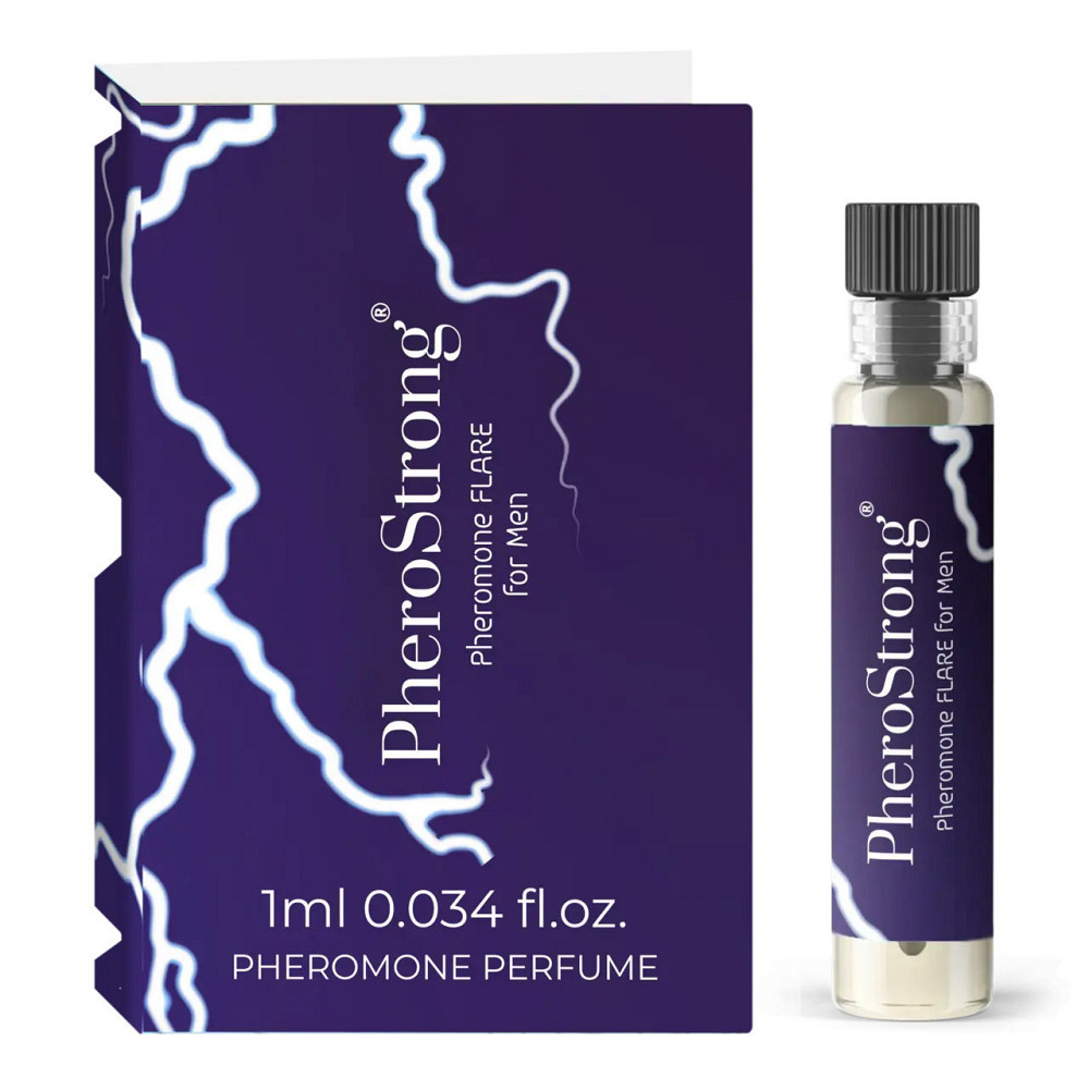Парфуми PheroStrong Pheromone Flare dla Mezczyzn 1 мл Sex Aura Київ - фото 1