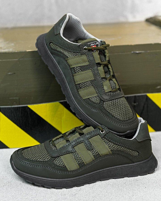 Городские милитари  кроссовки Paola oliva ДЛ7273 Одесса - изображение 6