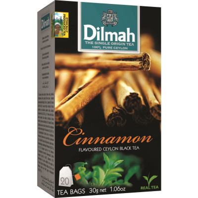 Чай Dilmah Корица 20х1.5 г (9312631142099) Винница - изображение 1