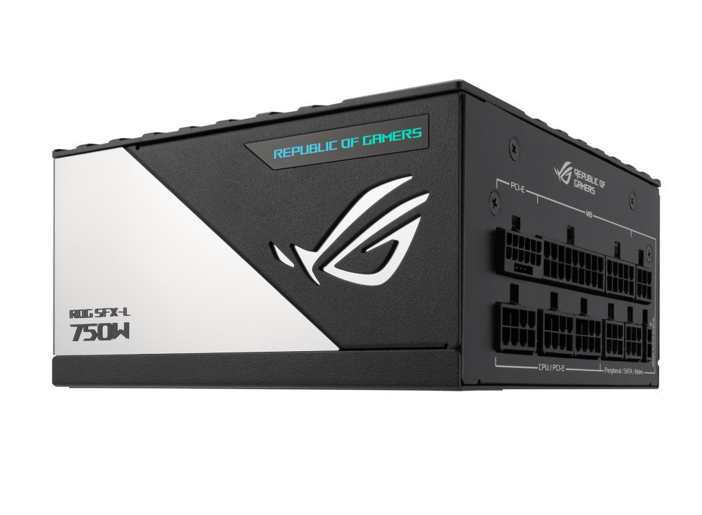 Блок живлення Asus ROG-LOKI-750P-SFX-L-GAMING PCIE5 750W Platinum (90YE00N4-B0NA00) Чорний Харків - фото 9
