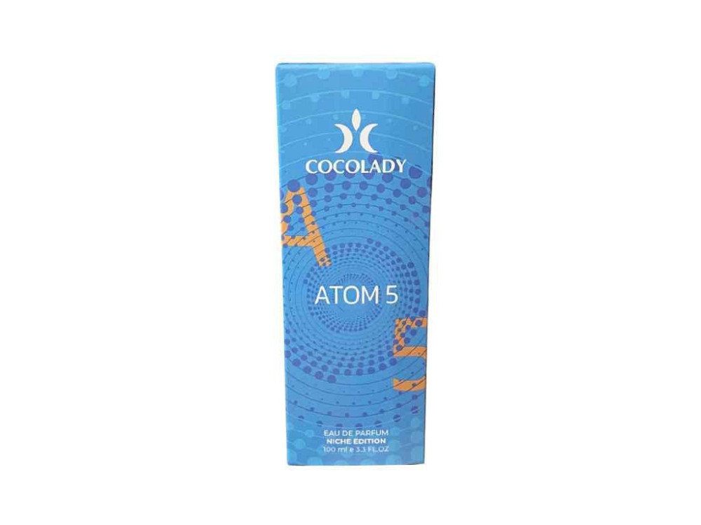 Парфумована вода для жінок 100мл унісекс ATOM 5 (MOLECULES 05) ТМ COCOLADY Київ - фото 1