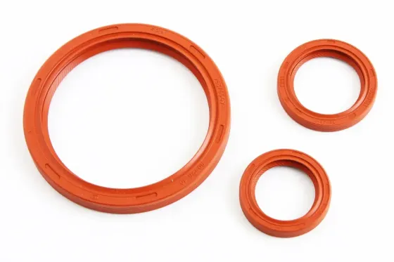 Сальник коленвала Lanos 1.5 КРТ красный (Aveo) (3 шт.) Винница