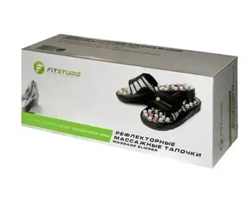 Рефлекторные массажные тапочки Коломия