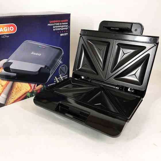 Бутербродниця побутова, Мультимейкер для бутербродів, Домашня бутербродниця, Сендвічниця бутербродів LY-83 Івано-Франківськ