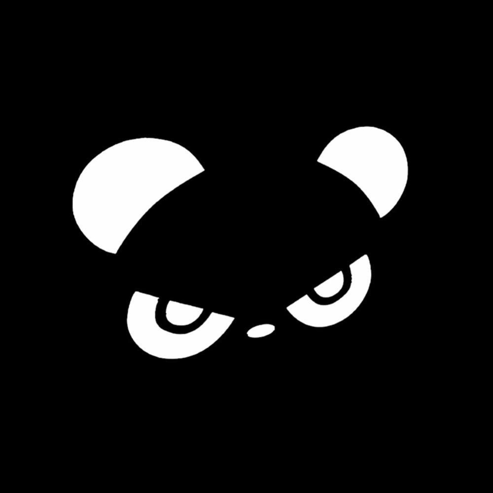 Наклейки на авто Панда Белая на зеркала заднего ви Киев - изображение 7