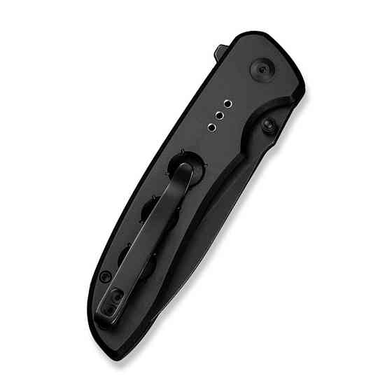 Ніж складаний туристичний Civivi Hyperpulse, (8.9 см) 14C28N / Aluminum чорний Київ
