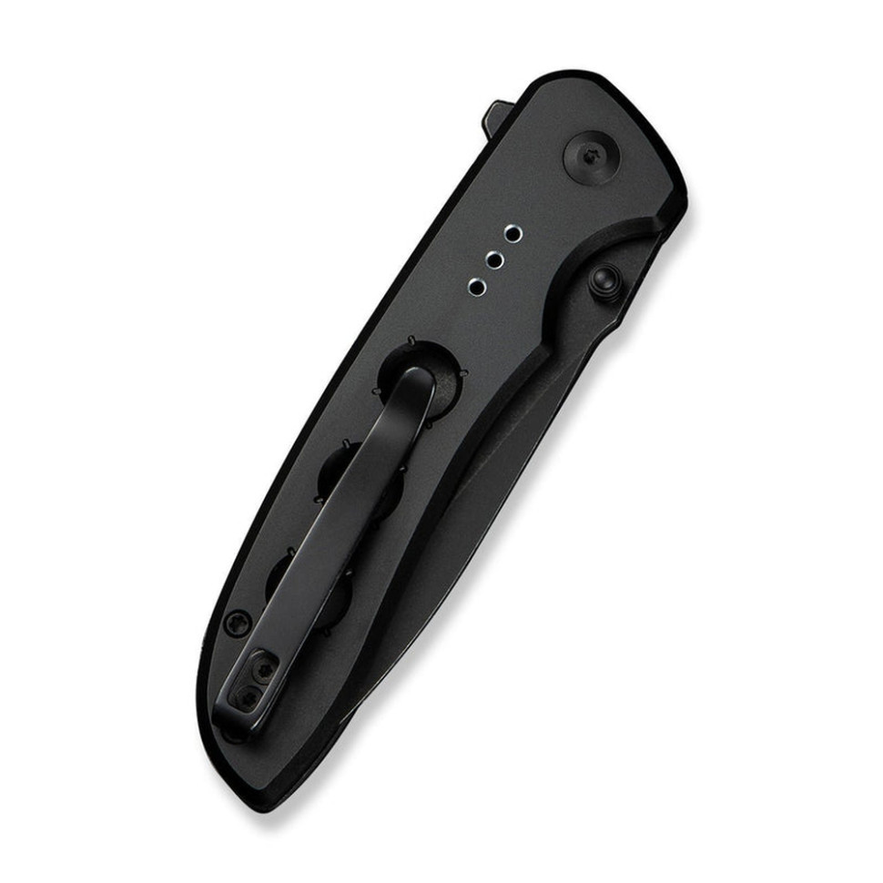 Ніж складаний туристичний Civivi Hyperpulse, (8.9 см) 14C28N / Aluminum чорний Київ - фото 5