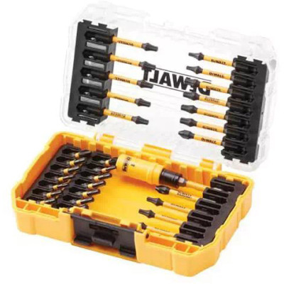 Набор бит DeWALT EXTREME FLEXTORQ, Phillips, Pozidriv, Torx, T25, L= 25,57 мм, 31 шт, кейс (DT70745T) Винница - изображение 2